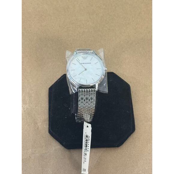 Emporio Armani AR11112 Kappa Ladies Watch With White Dial - Picture 2 of 5